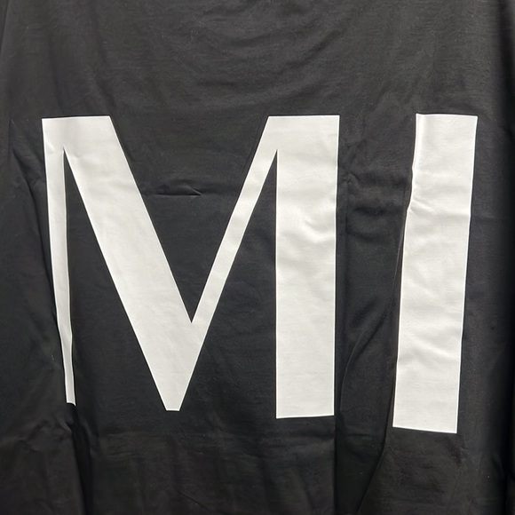 NWT -  ARMANI EXCHANGE Men's Large Logo Tee, Black - Size XL - Picture 12 of 16